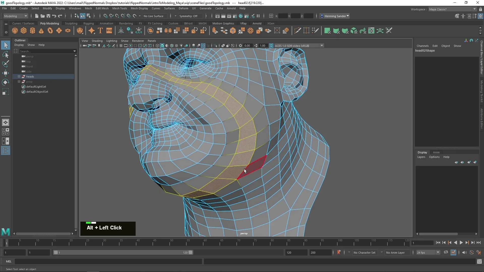 Introduction to Modeling in Maya