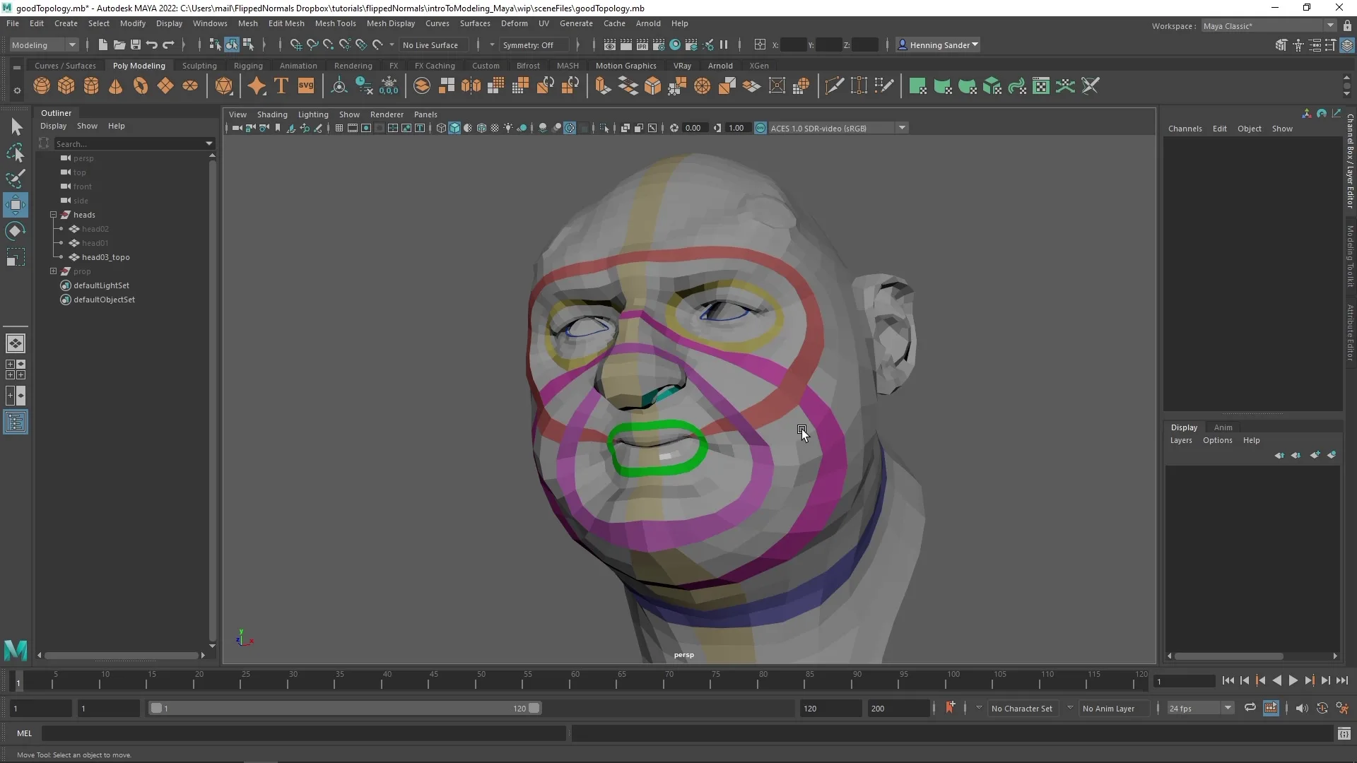 Introduction to Modeling in Maya