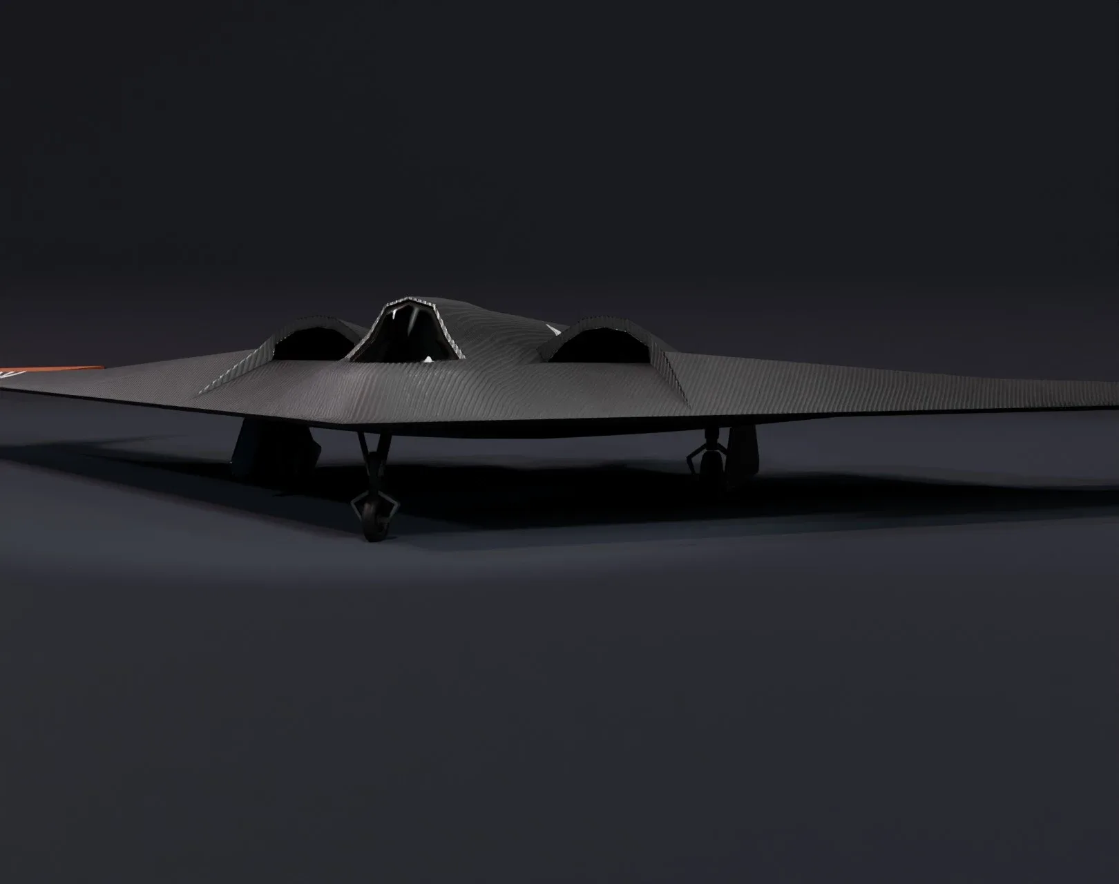 UCAV Stealth Drone 3D Model