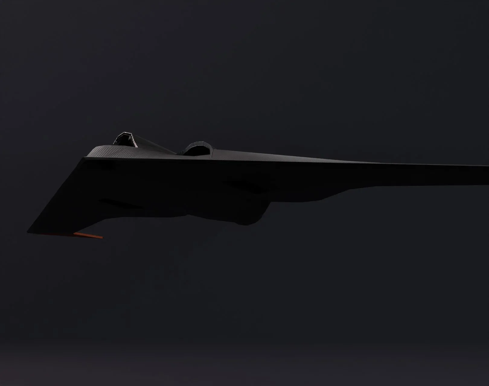 UCAV Stealth Drone 3D Model