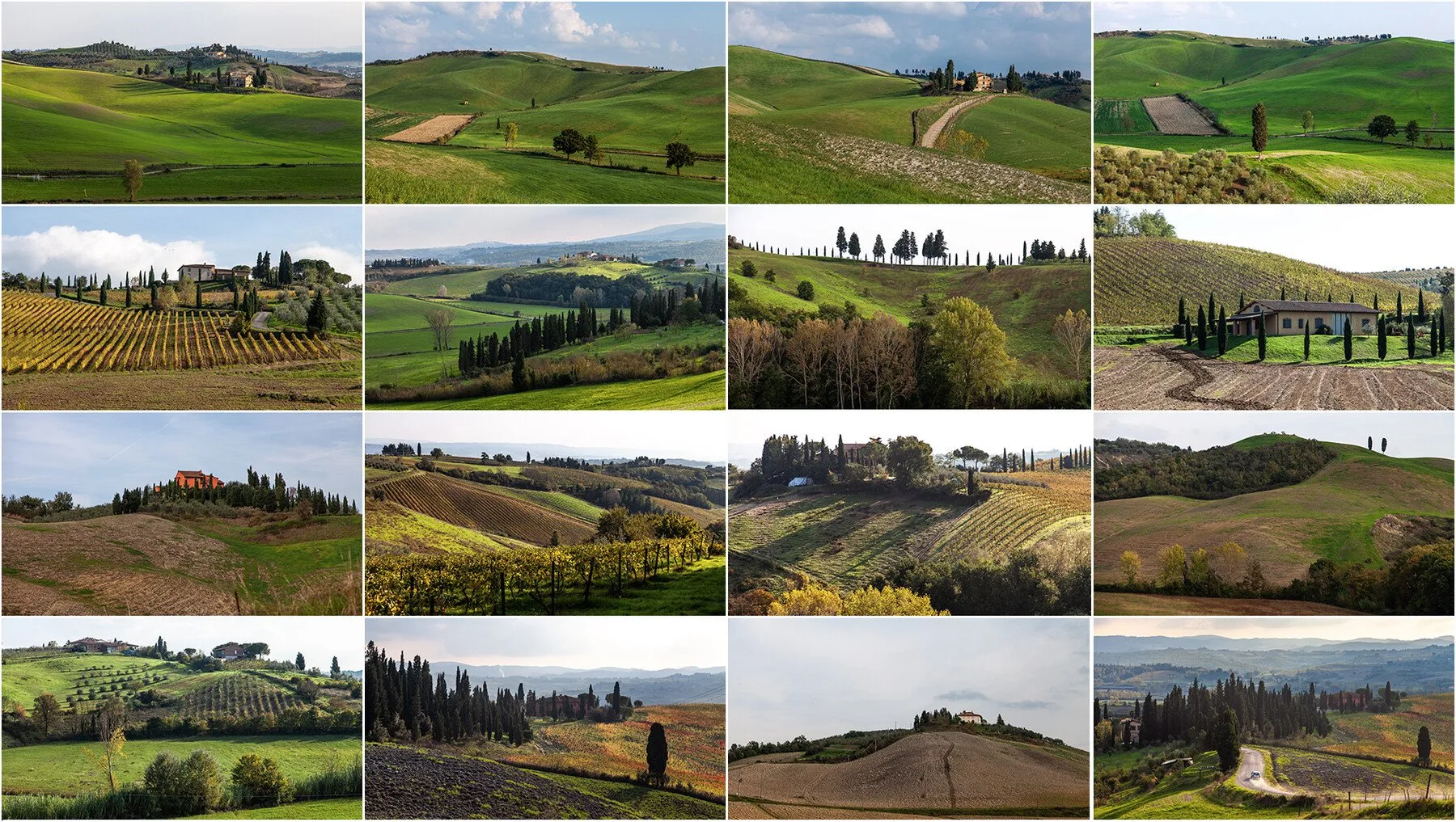 640+ Tuscan Sights Reference Pictures