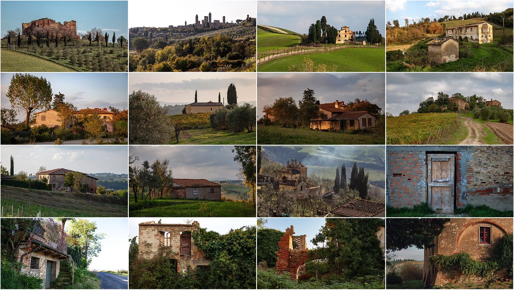 640+ Tuscan Sights Reference Pictures