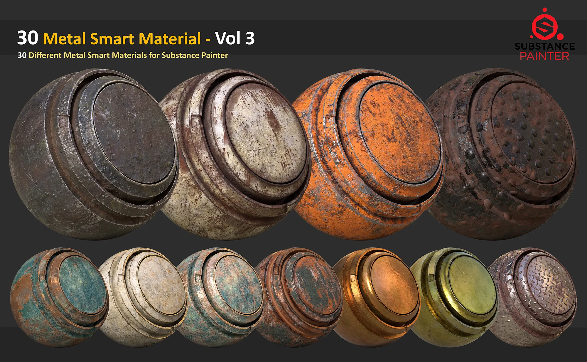 30 Metal Smart Material - Vol 3