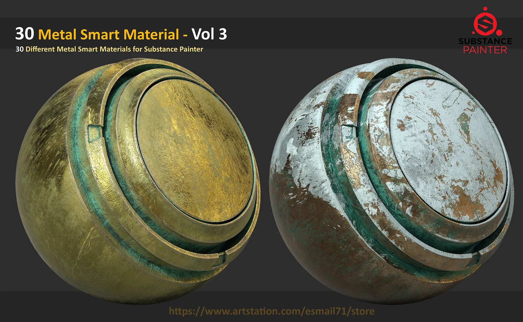 30 Metal Smart Material - Vol 3