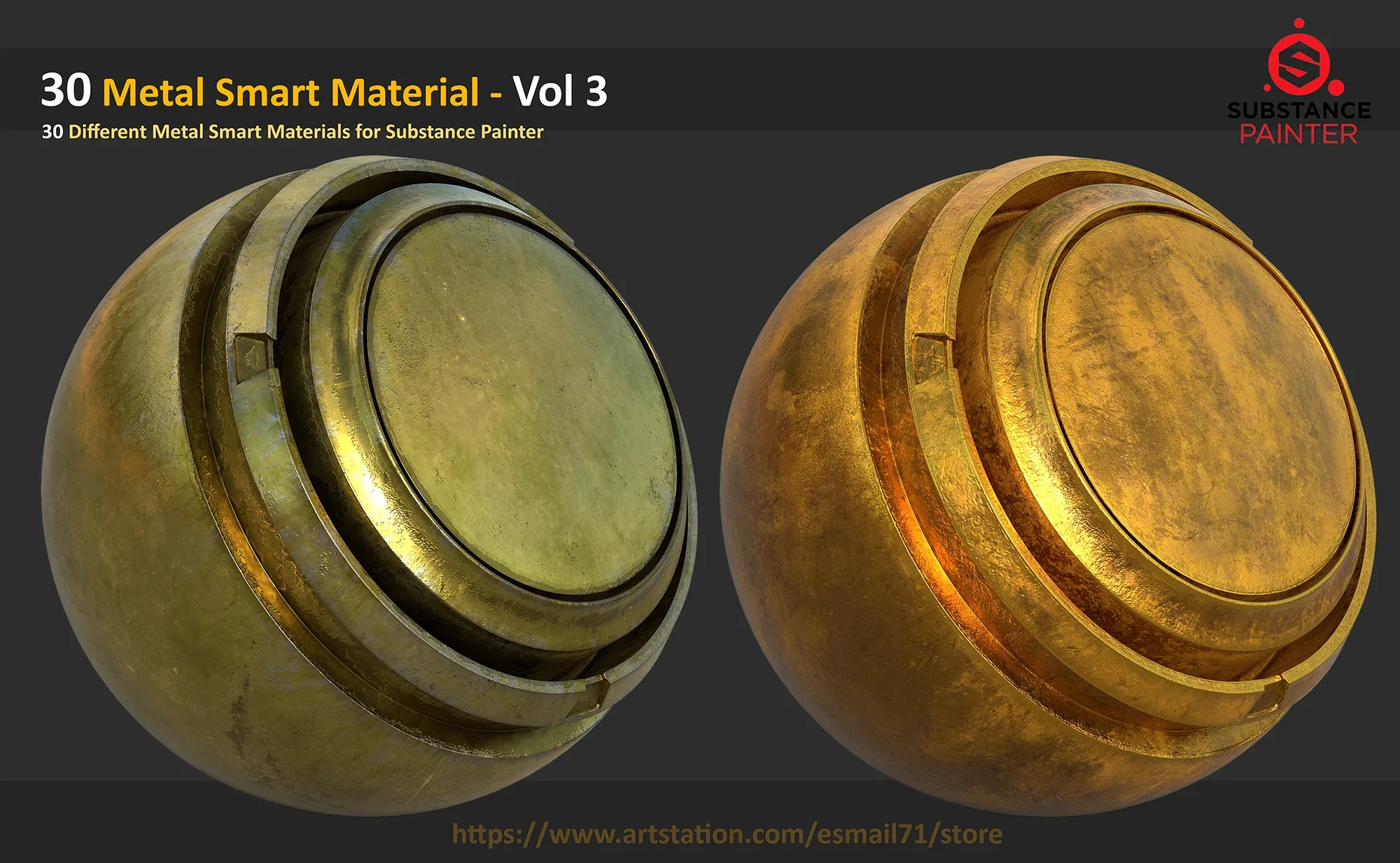 30 Metal Smart Material - Vol 3