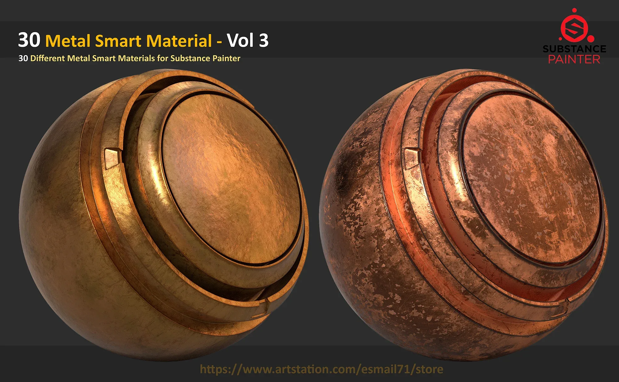 30 Metal Smart Material - Vol 3