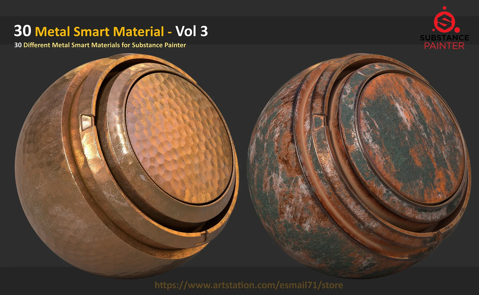 30 Metal Smart Material - Vol 3