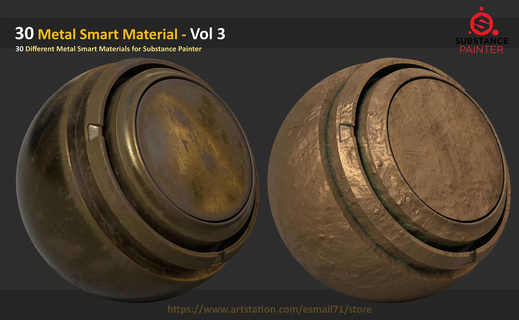 30 Metal Smart Material - Vol 3