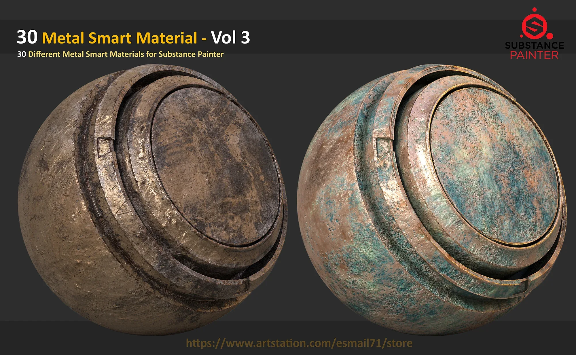 30 Metal Smart Material - Vol 3