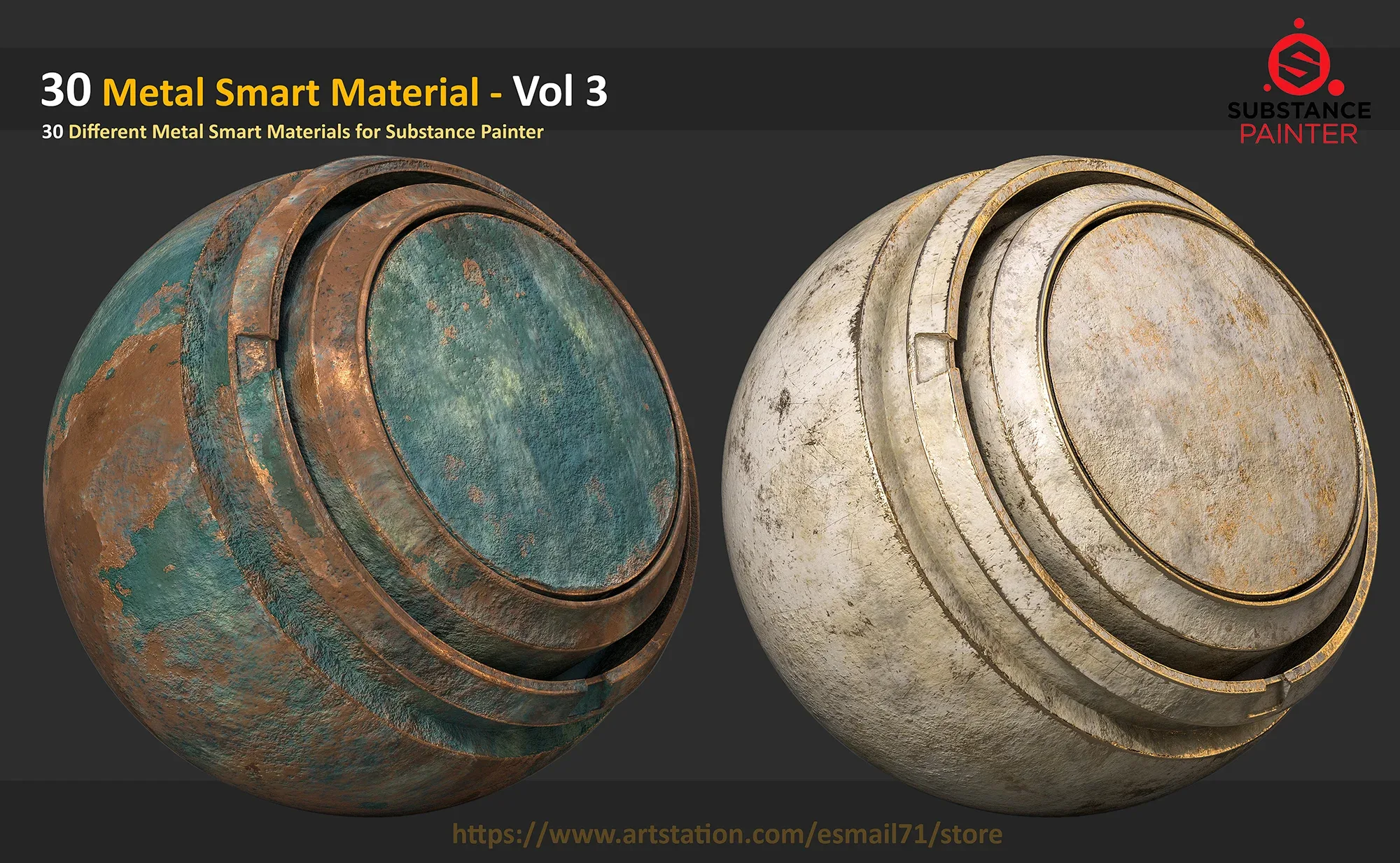 30 Metal Smart Material - Vol 3