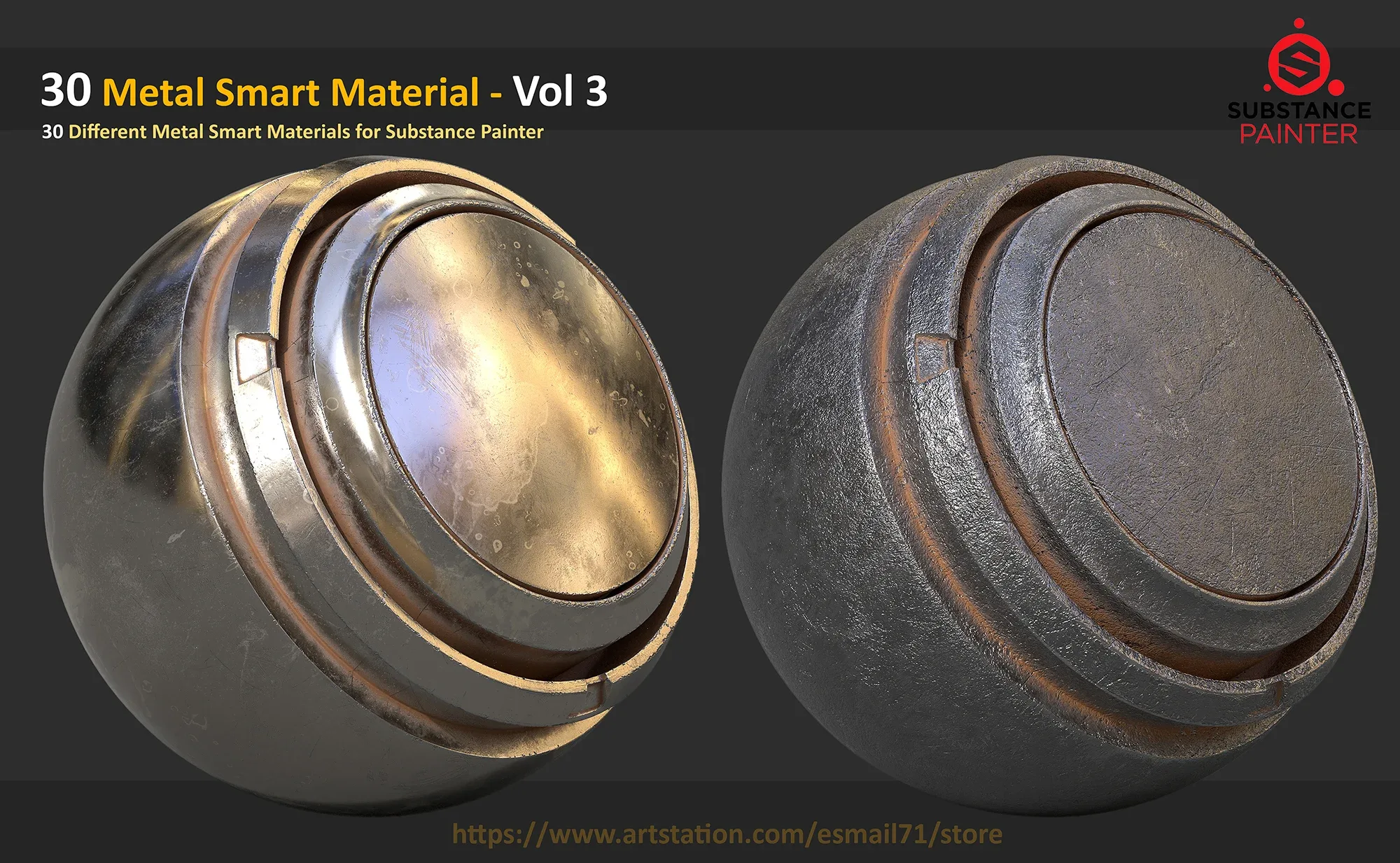 30 Metal Smart Material - Vol 3