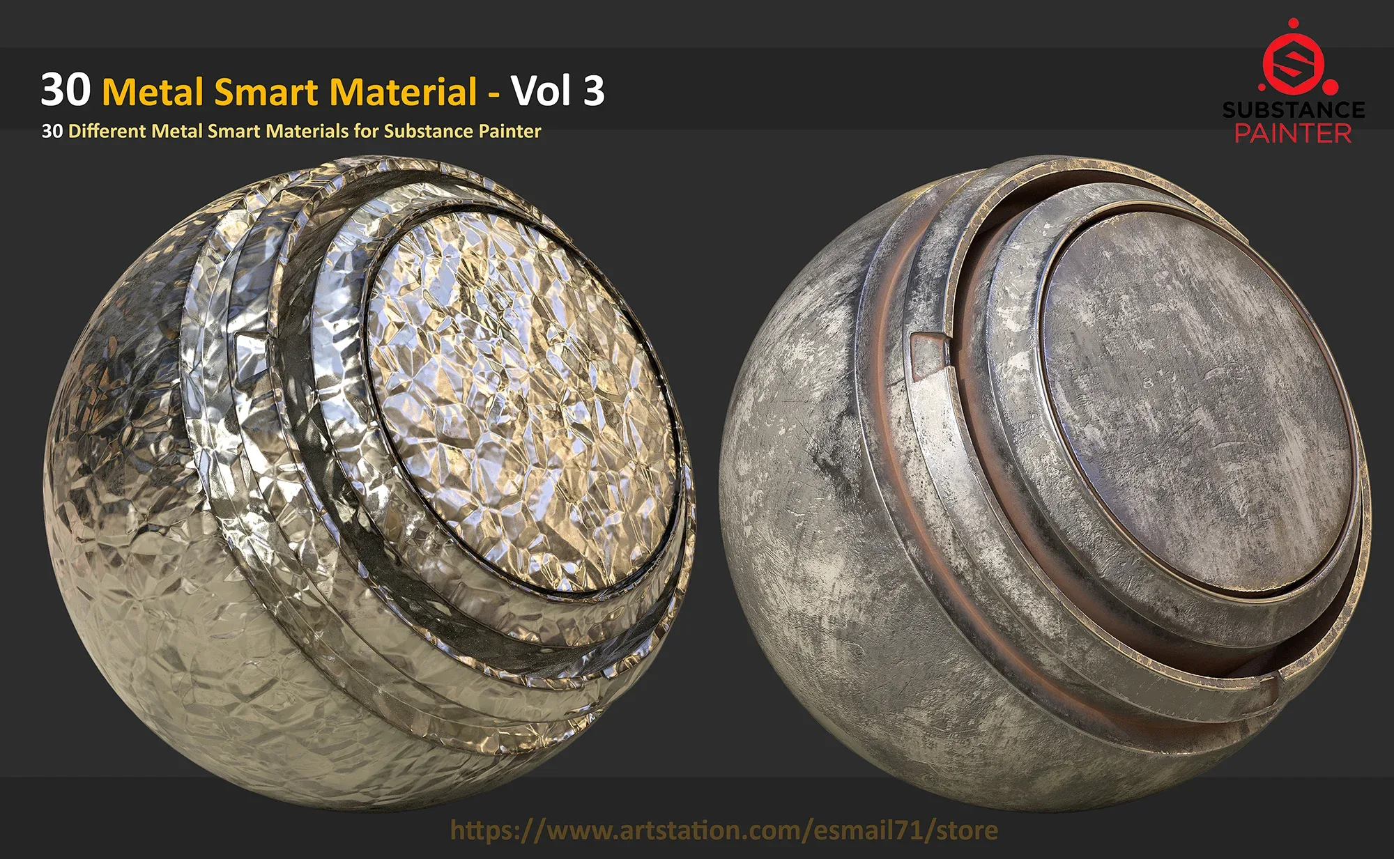 30 Metal Smart Material - Vol 3