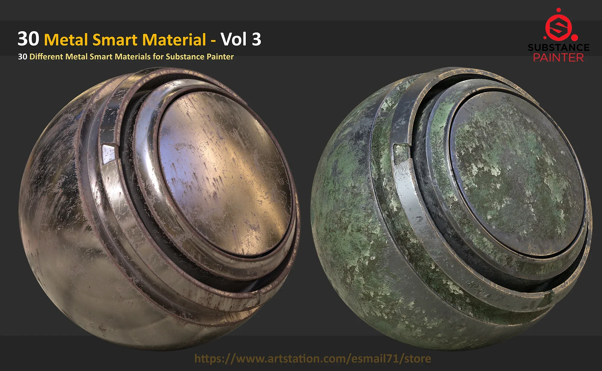 30 Metal Smart Material - Vol 3