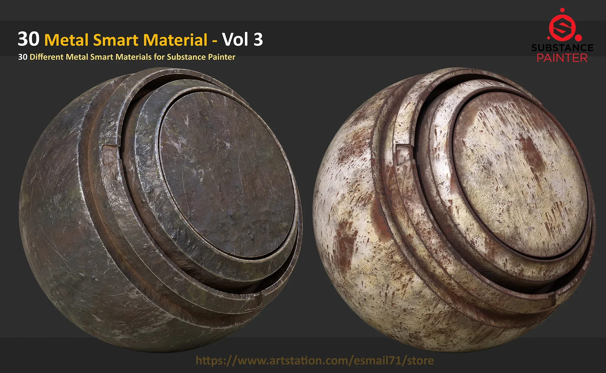 30 Metal Smart Material - Vol 3