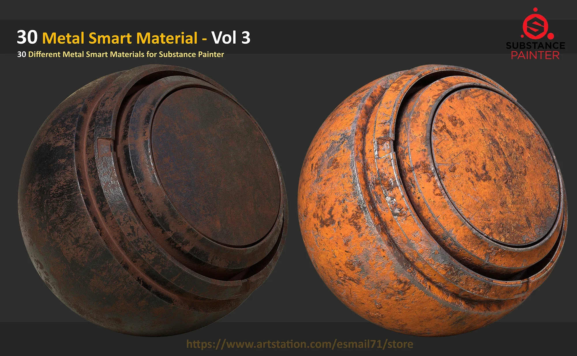 30 Metal Smart Material - Vol 3