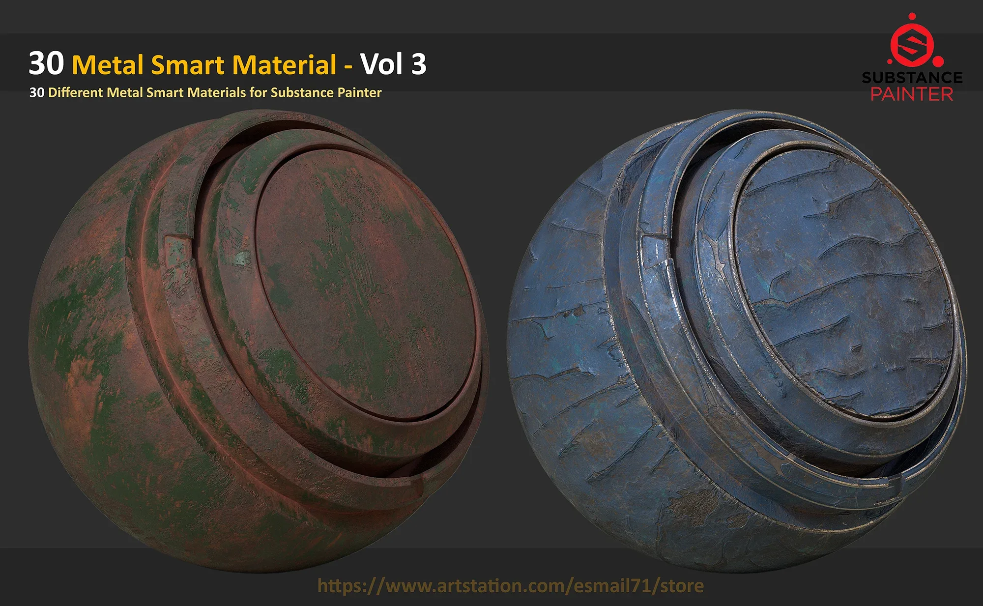 30 Metal Smart Material - Vol 3