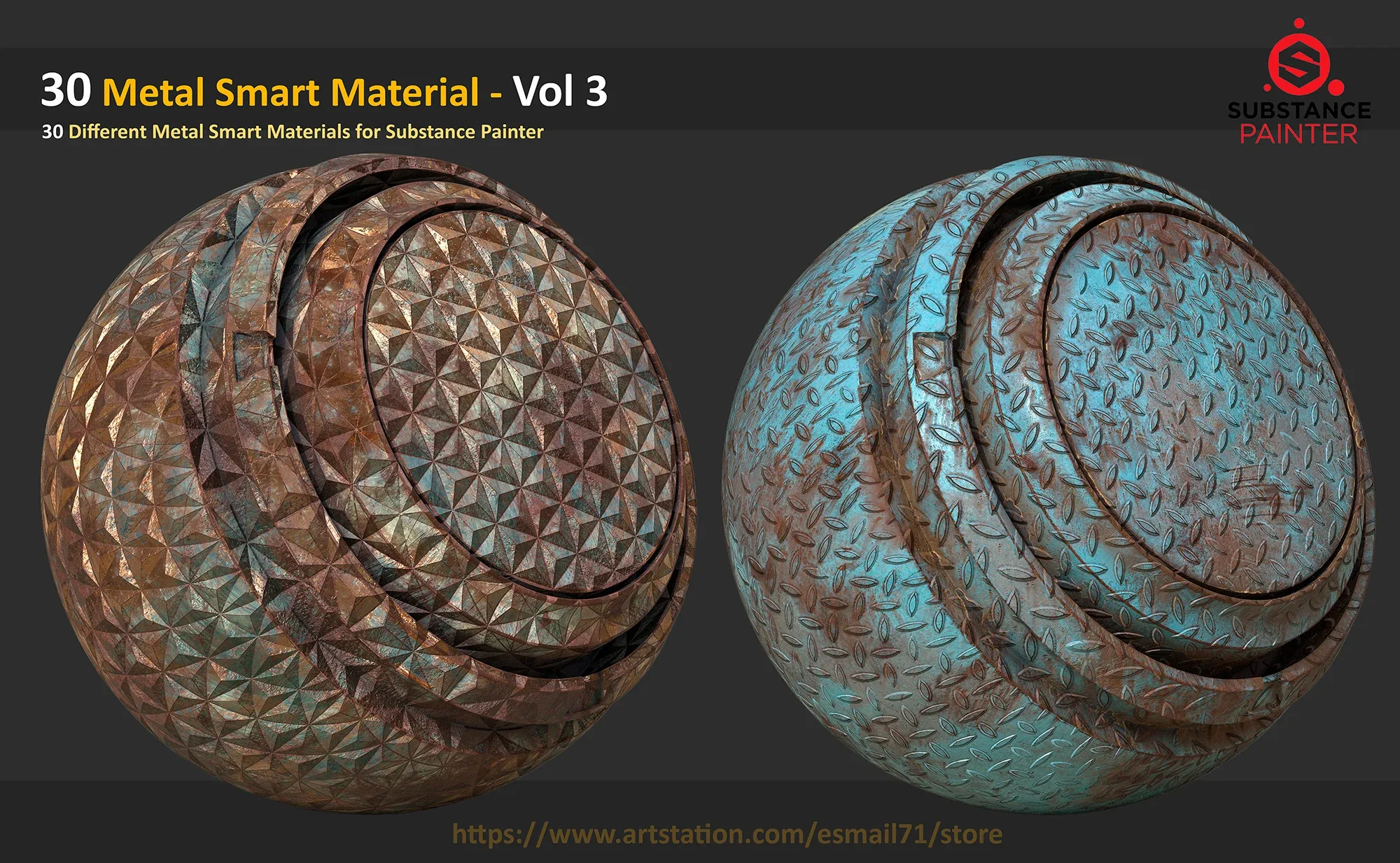 30 Metal Smart Material - Vol 3