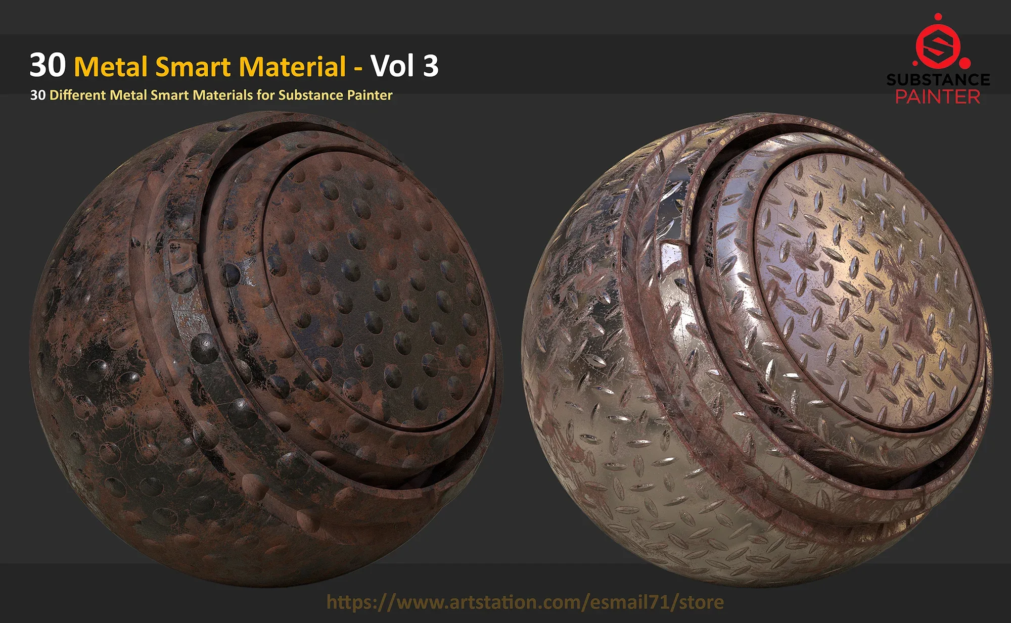 30 Metal Smart Material - Vol 3