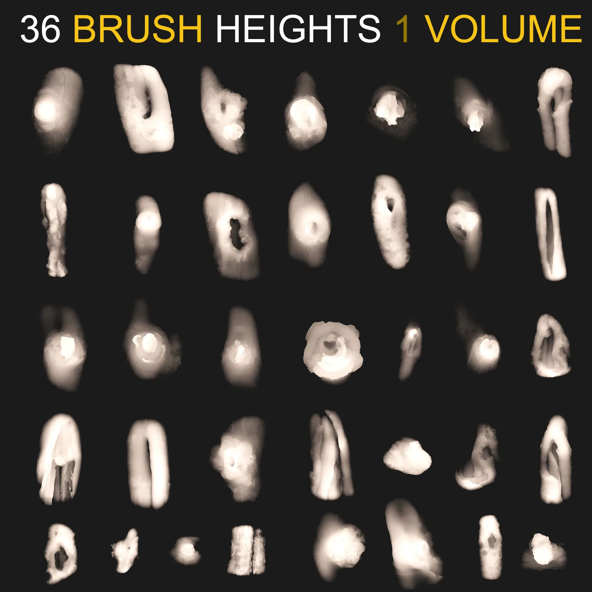 Z brush - Trunk Detail Brushes 6 Volumes