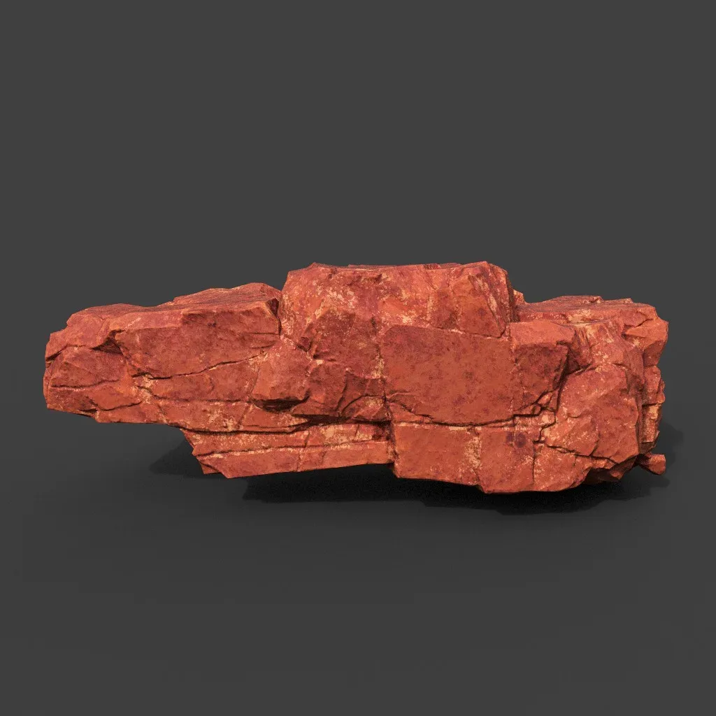 Low poly Sandstone Modular Rock 211210