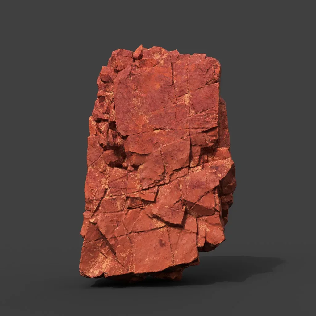 Low poly Sandstone Modular Rock 211210