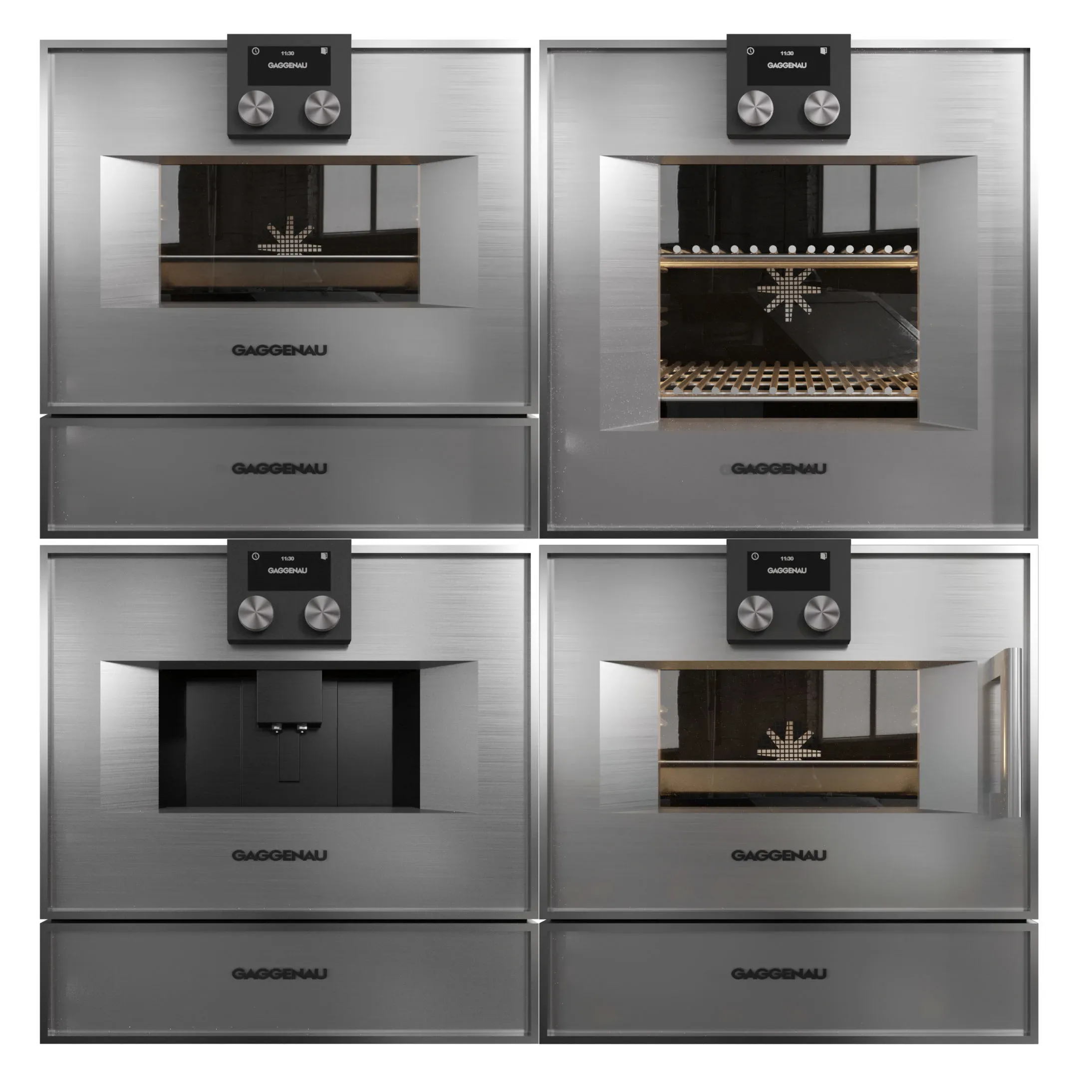 Gaggenau Ovens FlippedNormals