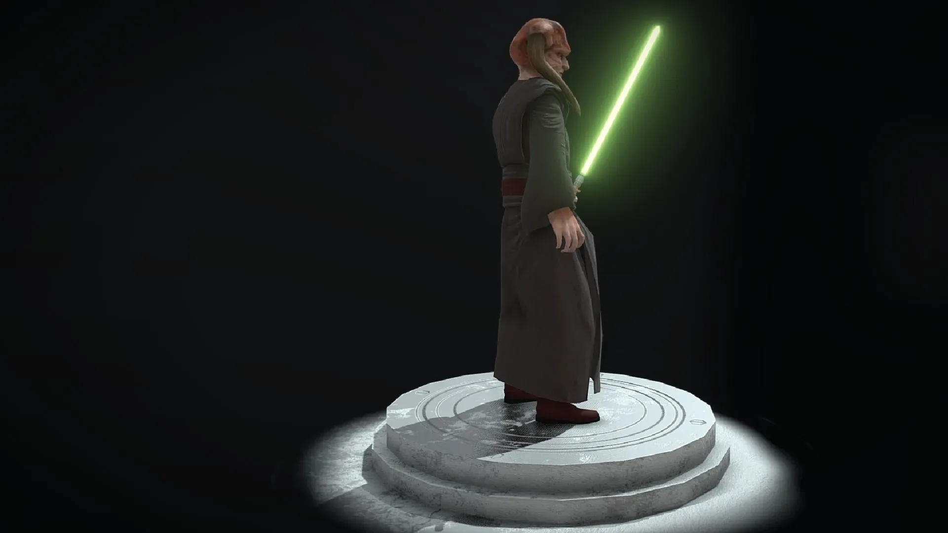 Star Wars Jedi - Saesee Tiin - FlippedNormals