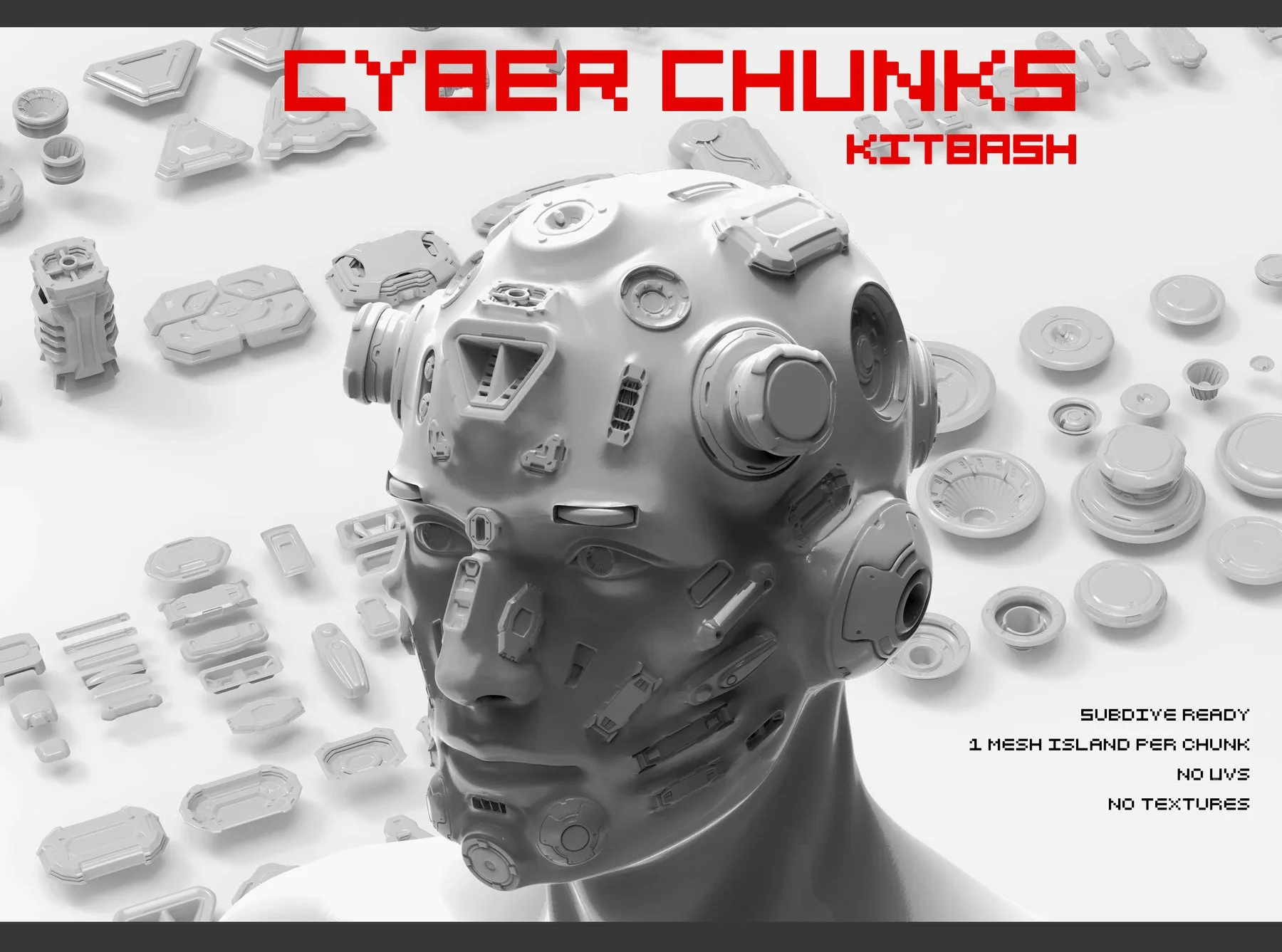 Cyber Chunks Kit