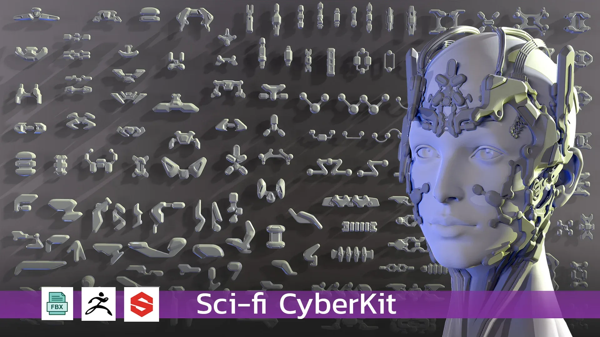 Sci-fi Cyber-Kit