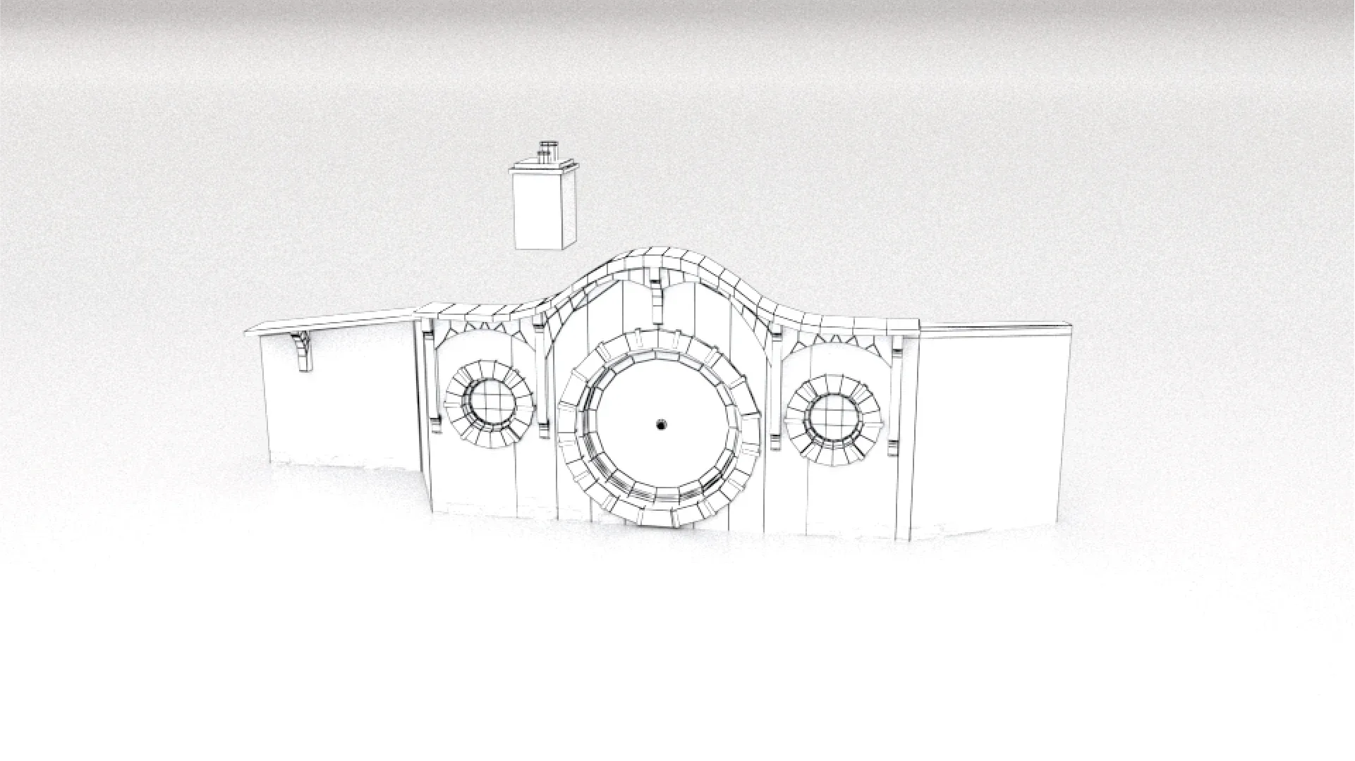 3D Hobbit Hole Dwelling