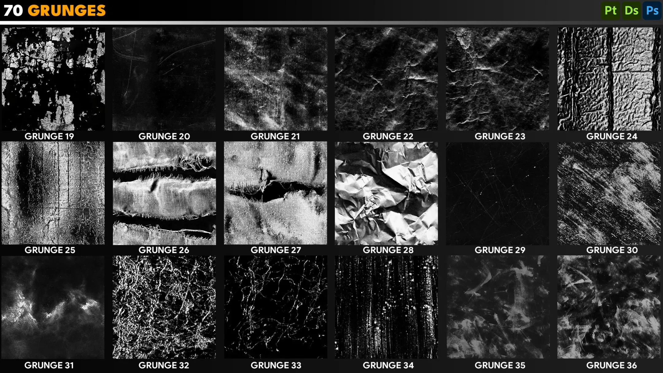 70 | Grunge & Surface Imperfections Vol2