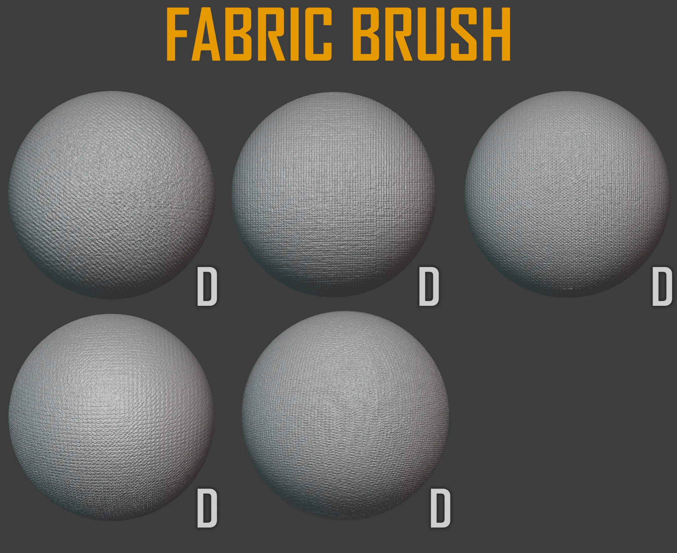 Blender. Sculpting Brush. Folds.