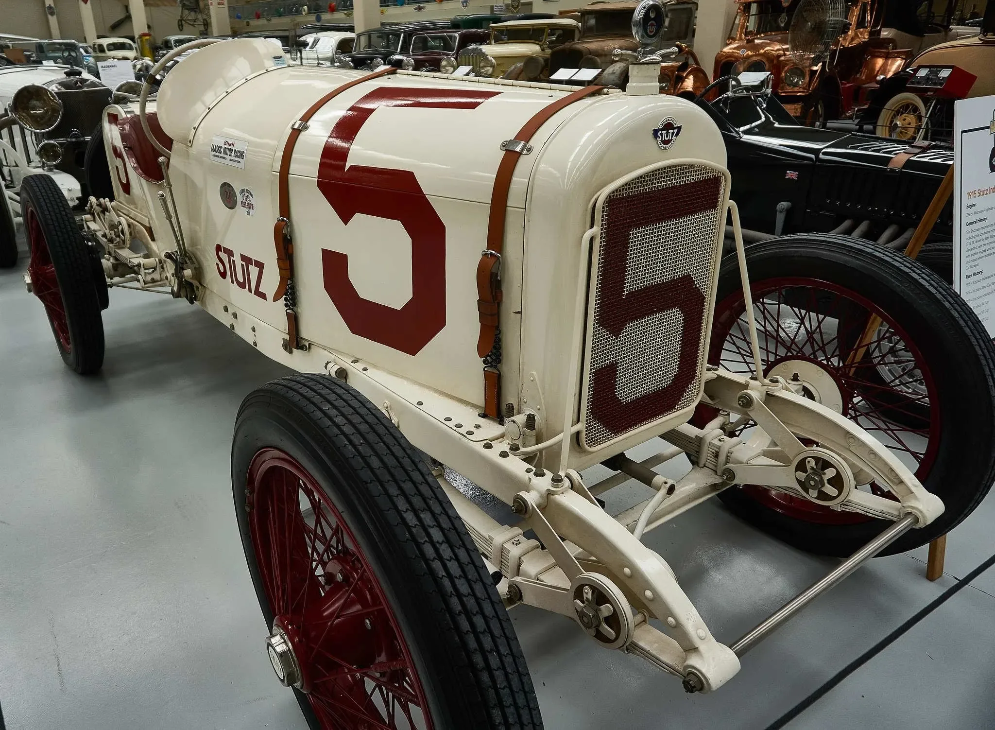 45 photos of 1915 Stutz Motor Racer