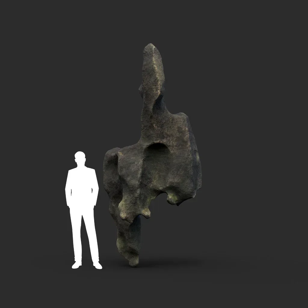 Low poly Casual Eroded Limestone Modular 210722