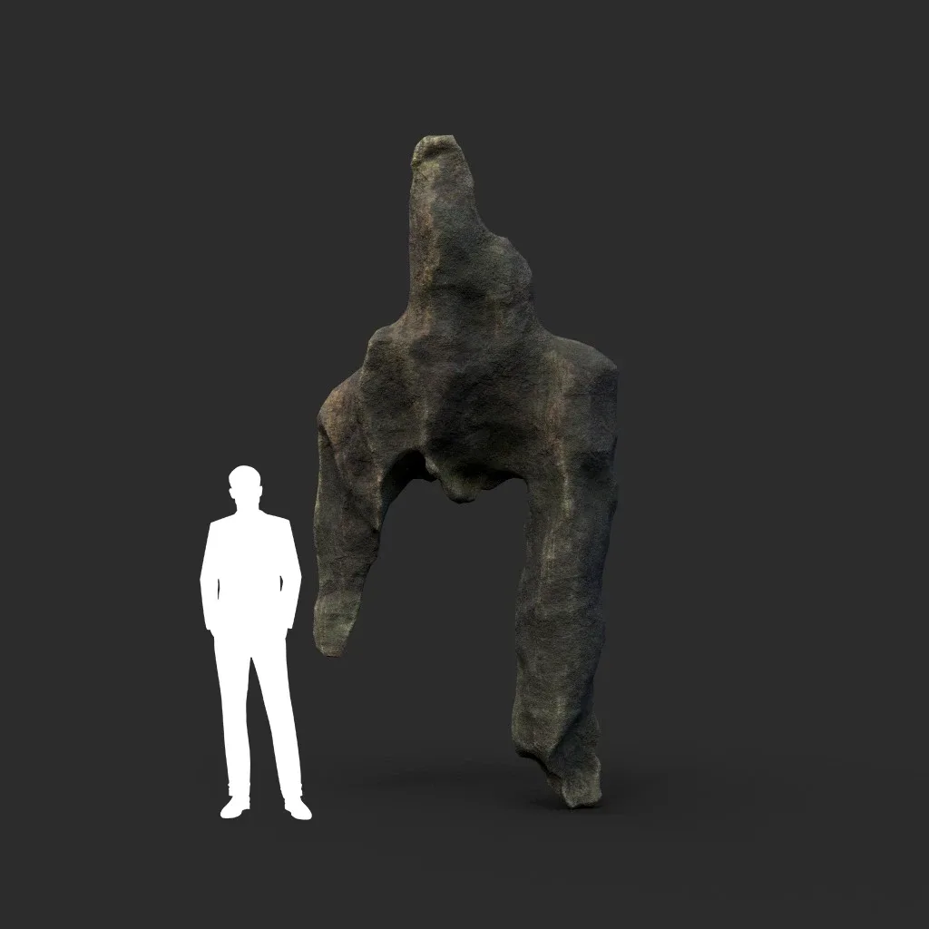 Low poly Casual Eroded Limestone Modular 210722