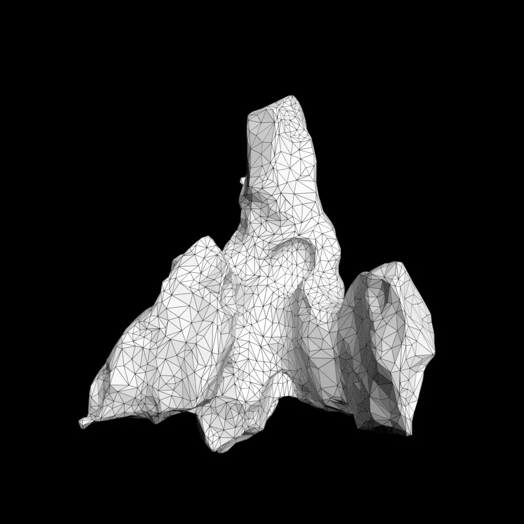 Low poly Casual Eroded Limestone Modular 210722