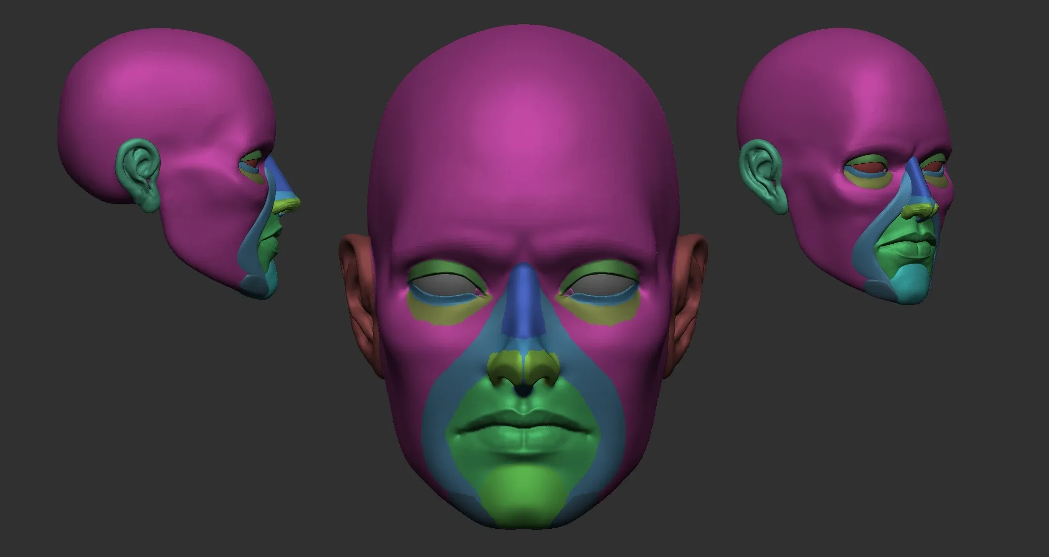 Zbrush - How to Sculpt Faces