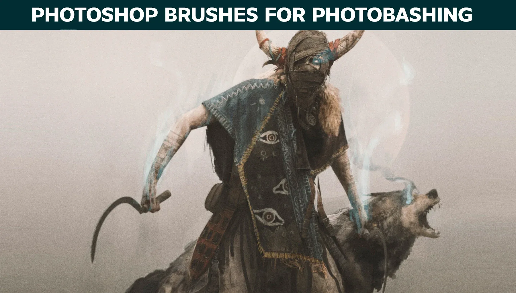 Photoshop Brushes for Photobashing