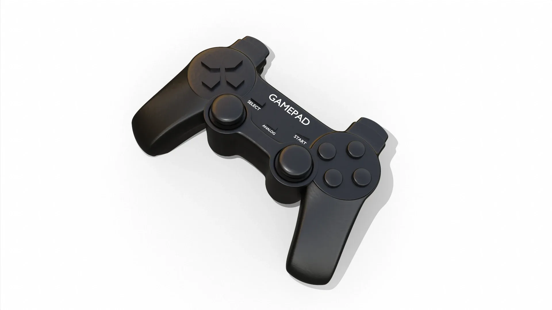 Console Gamepad - Highpoly Model