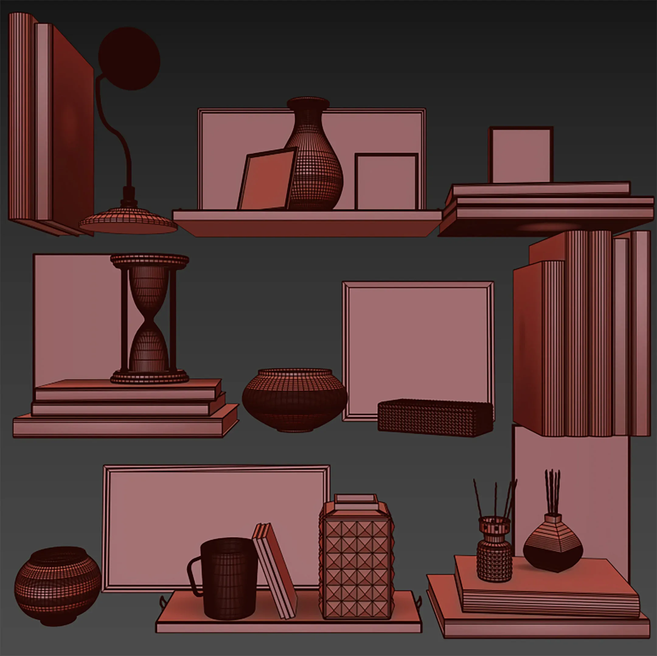 decoration set 01