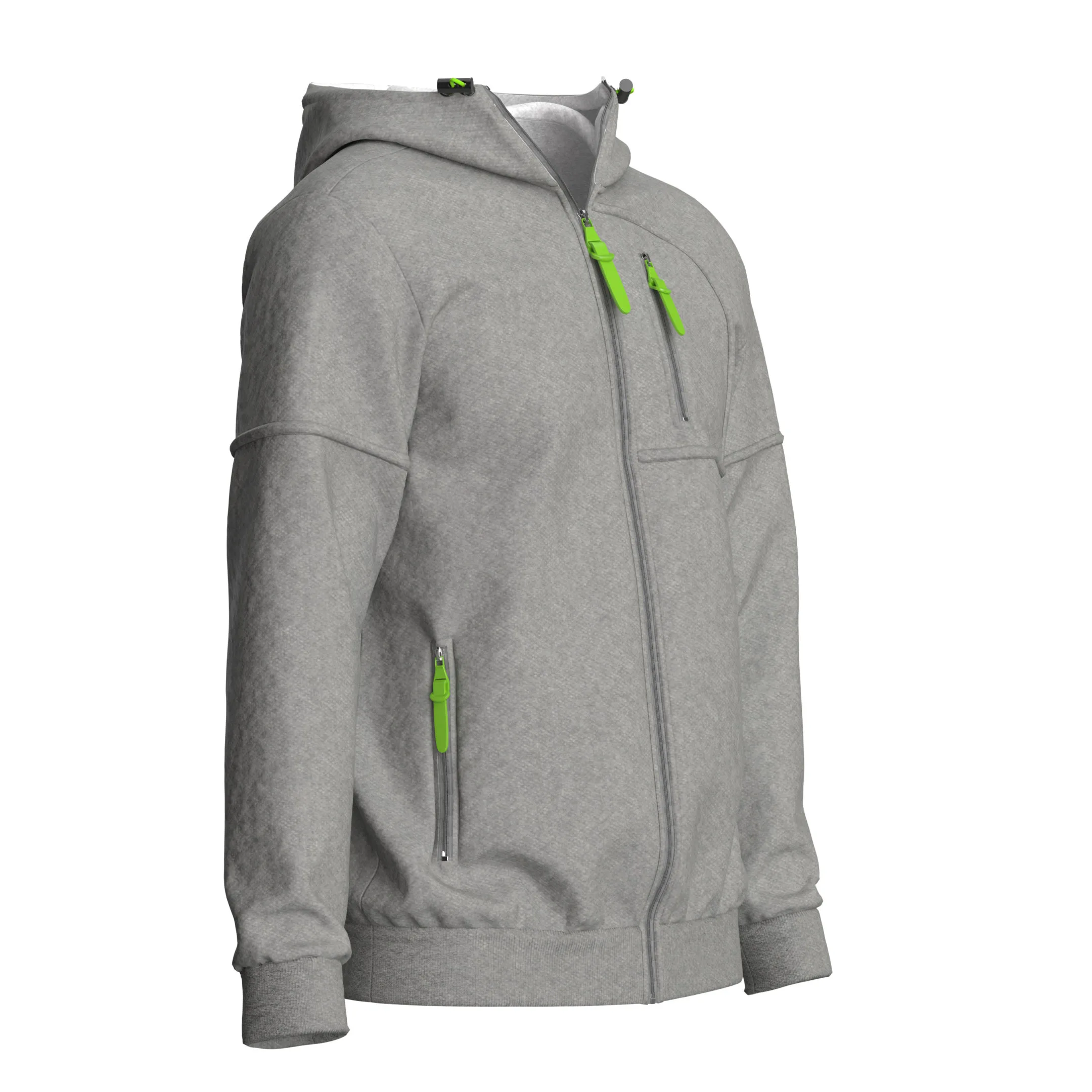 Covrlge Spring Men's Jackets Hooded, marvelous designer,clo3d
