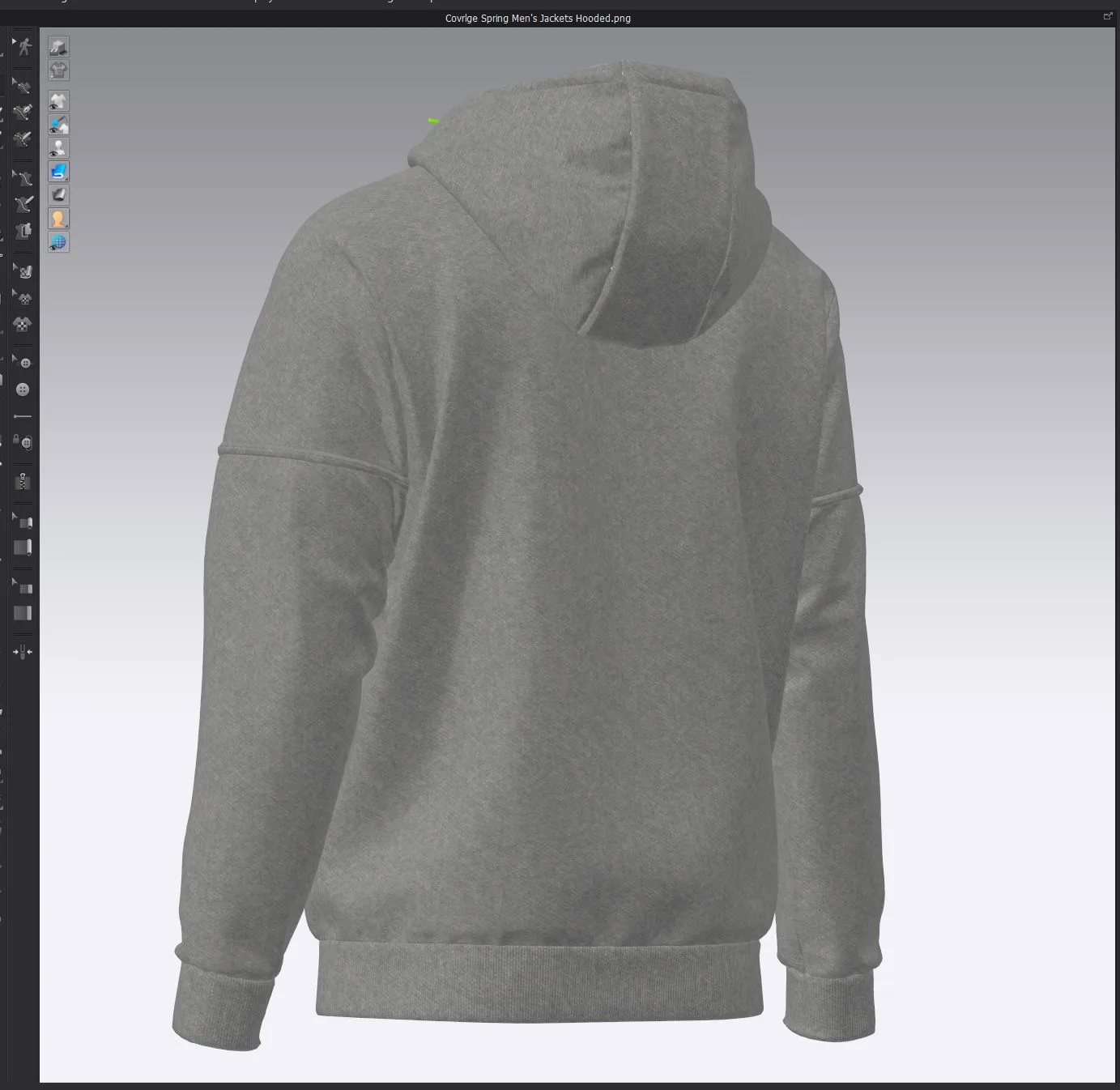 Covrlge Spring Men's Jackets Hooded, marvelous designer,clo3d