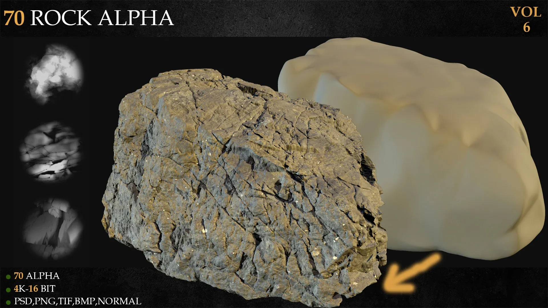 70 Rock Alpha-VOL 6