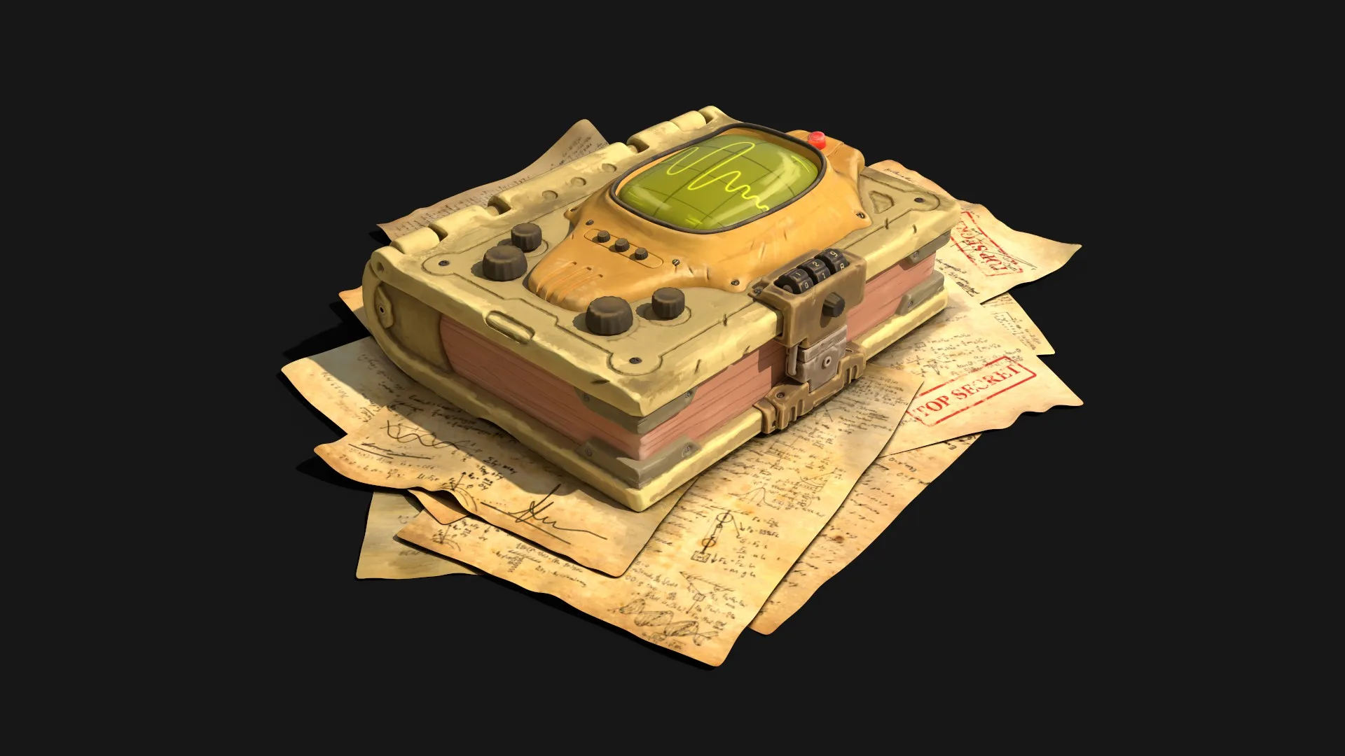 Substance Painter Texturing for Beginners