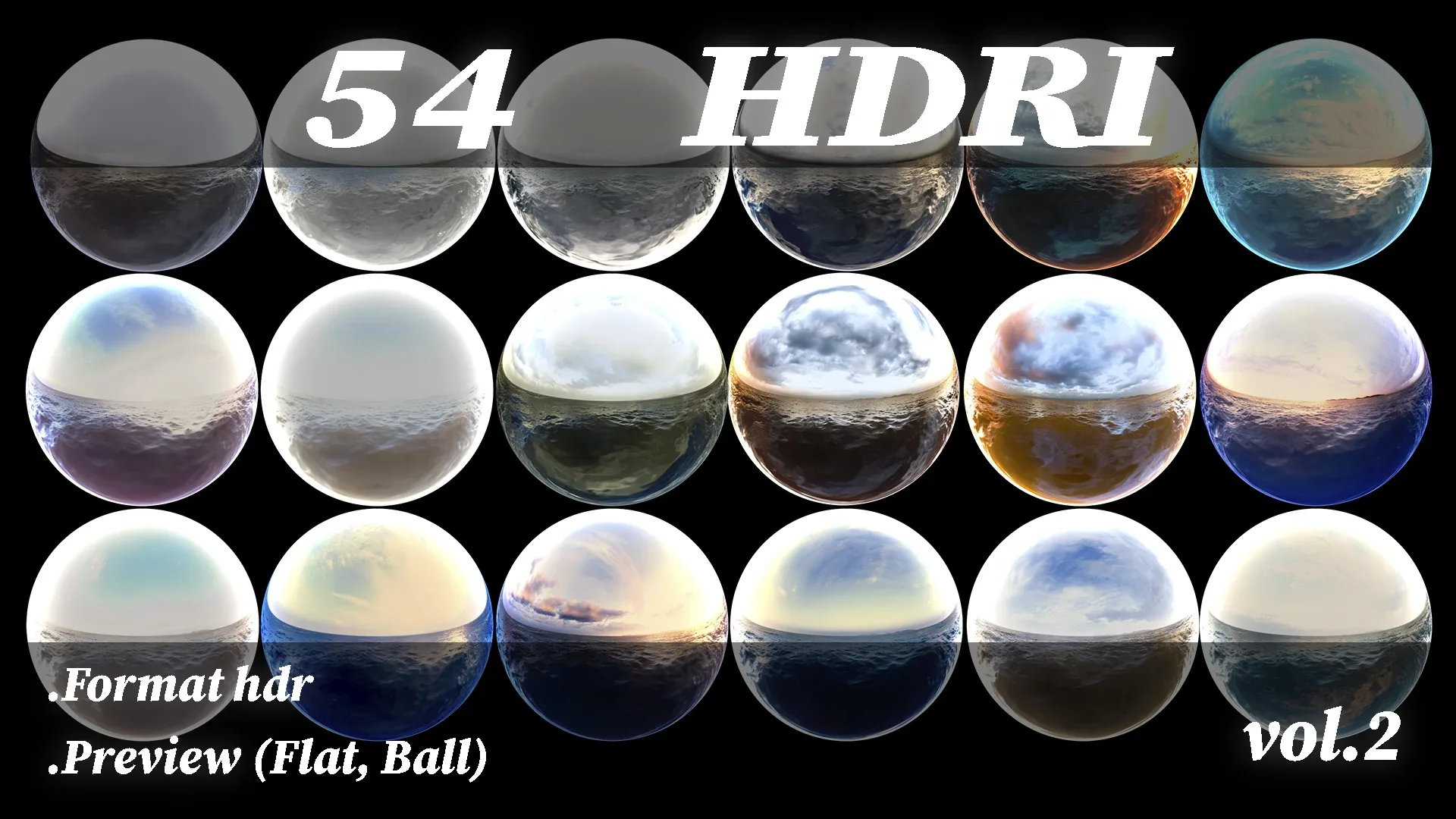 54 HDRI vol.2