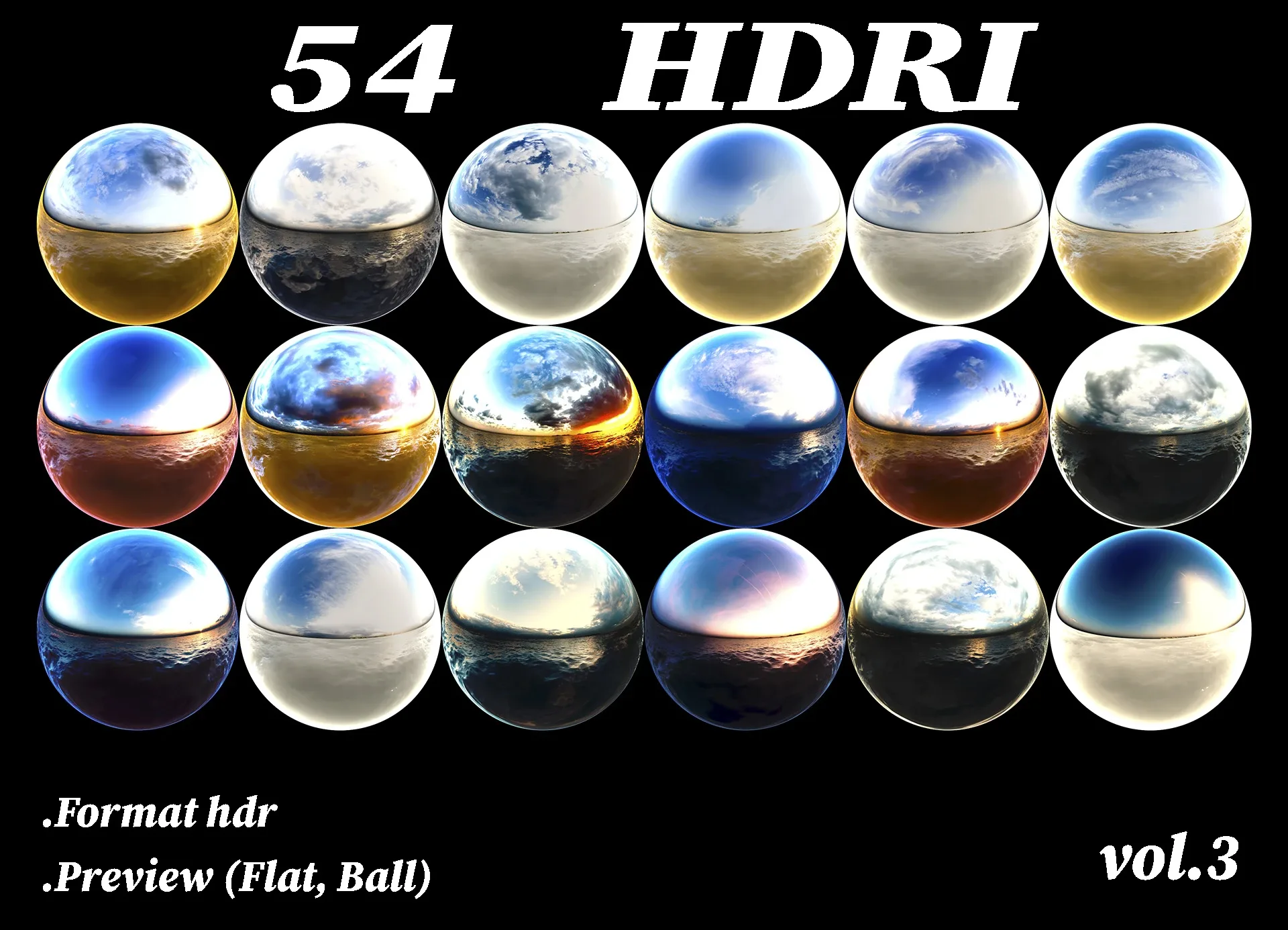 54 HDRI vol.3