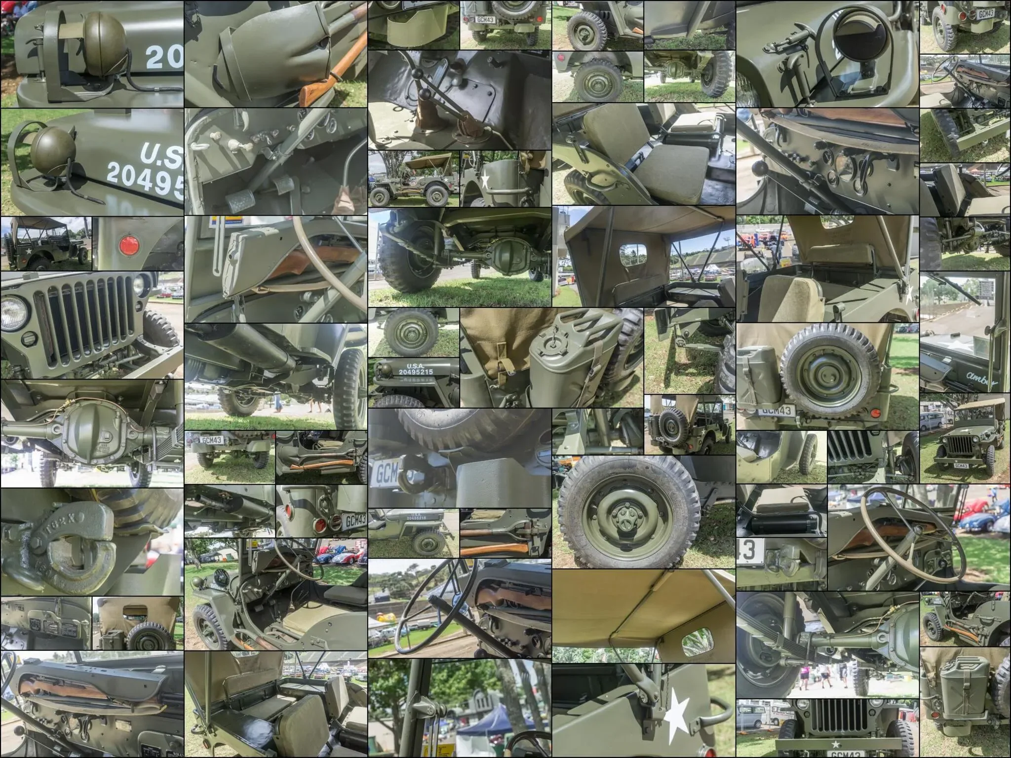 66 photos of 1944 Willys Jeep