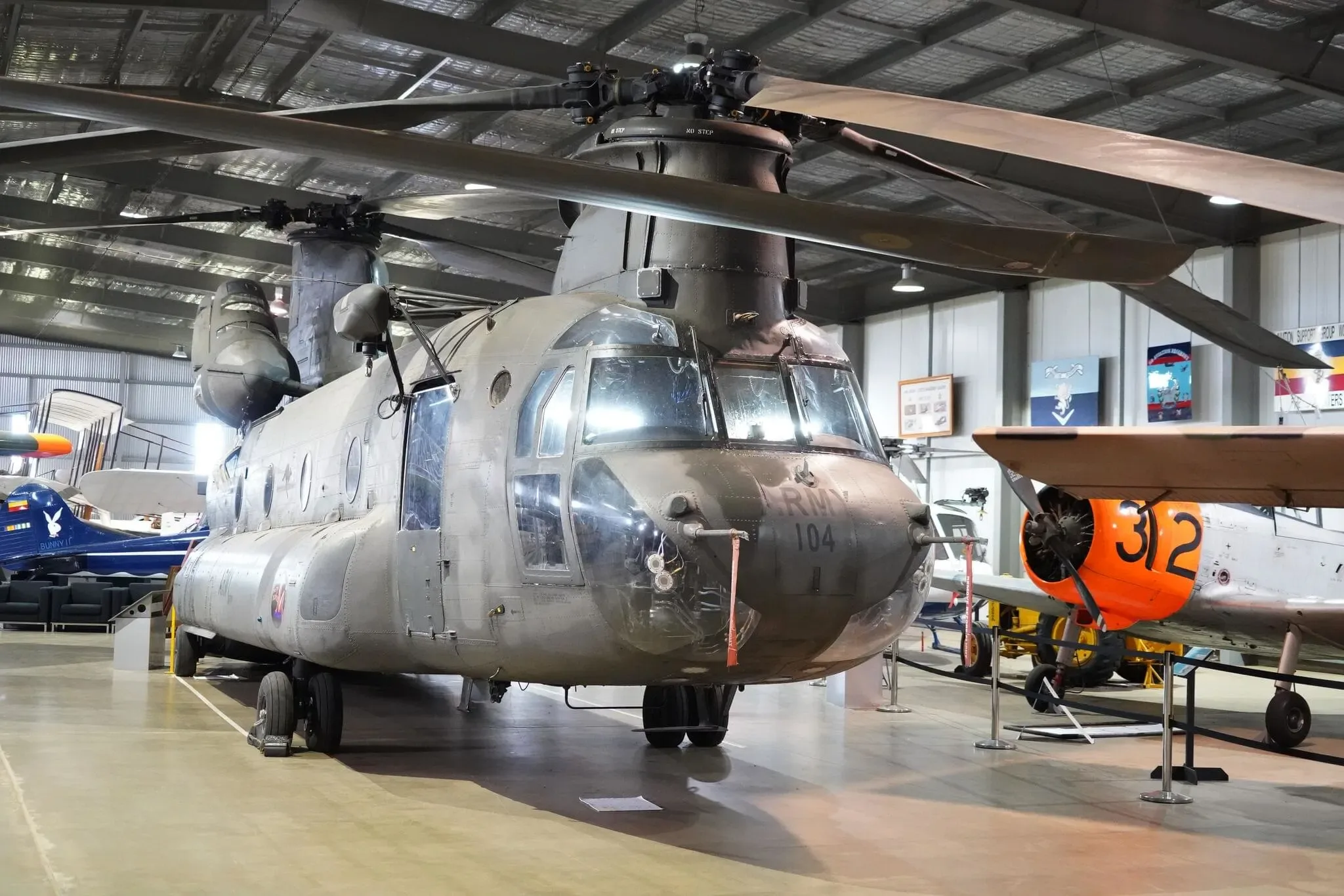 269 photos of Chinook CH-47 Exterion and Interior