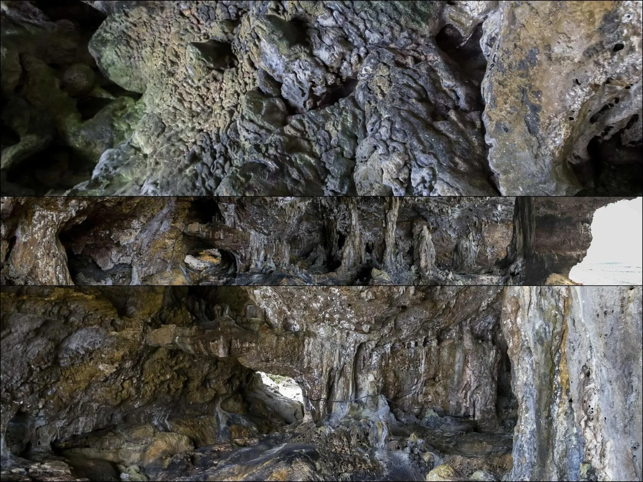 235 photos of Coral Island Cave FlippedNormals
