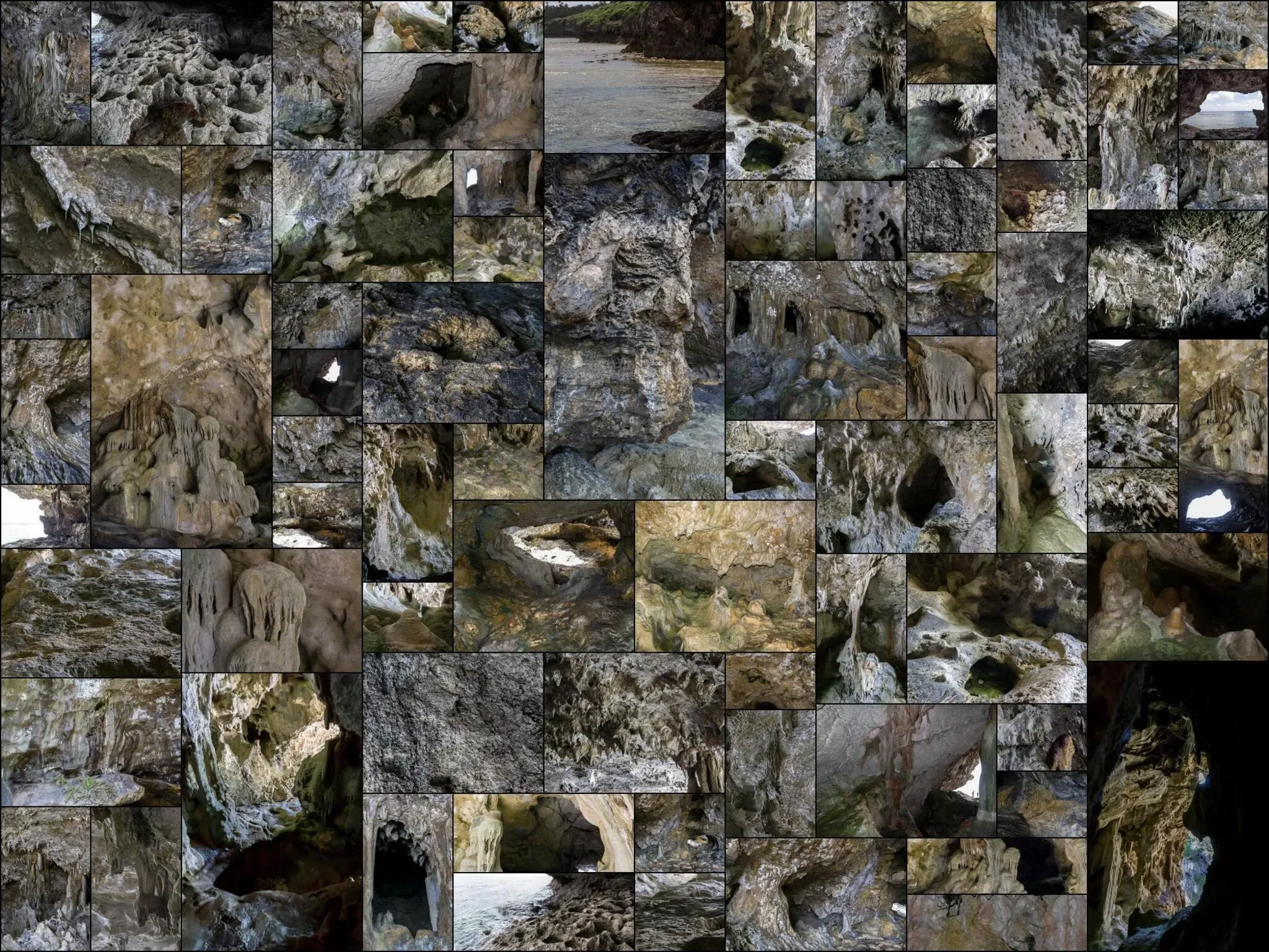 235 photos of Coral Island Cave FlippedNormals